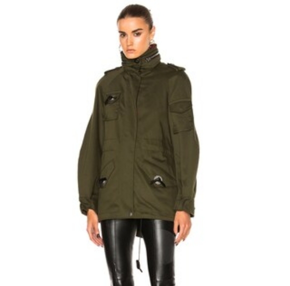 Coach 1941 Western Parka Jacket in Fern size 4 NWT - Picture 12 of 15